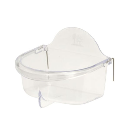 （まとめ）深型バード食器 M【×5セット】 (鳥用品/食器・水飲み・給餌用品)【代引不可】