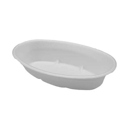 【まとめ】 発泡カレー皿 本体 50個入 G-32 【×2セット】