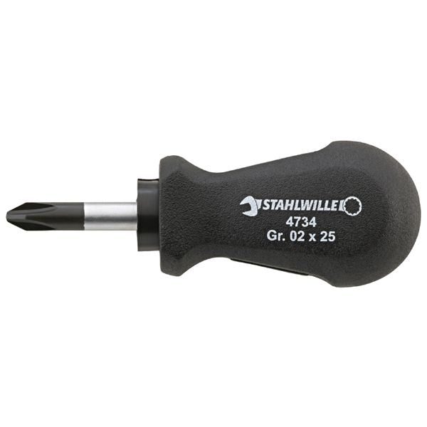 STAHLWILLE スタビレー スタビープラスドライバー #1 軸長25mm 4734-1 工具 ツール DIY 作業工具