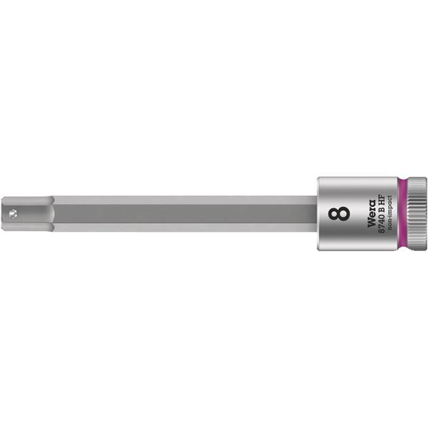 WERA ヴェラ 差込角3/8DR Hex-Plus ビットソケット 先端サイズ8mm 全長100mm 003040 工具 ツール DIY 作業工具 道具