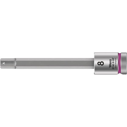 WERA ヴェラ 差込角3/8DR Hex-Plus ビットソケット 先端サイズ8mm 全長100mm 003040 工具 ツール DIY 作業工具 道具