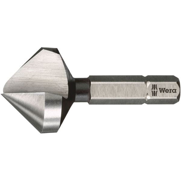 WERA ヴェラ 一枚刃 カウンターシンク ドリルビット 六角軸 差込6.35mm 刃先サイズM4 全長32mm 104661 工具 ツール DIY