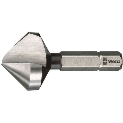 WERA ヴェラ 一枚刃 カウンターシンク ドリルビット 六角軸 差込6.35mm 刃先サイズM4 全長32mm 104661 工具 ツール DIY