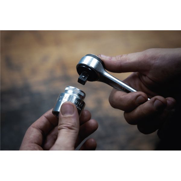STAHLWILLE スタビレー 1/4SQ 六角ソケット 3.2mm 全長23mm 面接触 40-3.2 工具 ツール DIY 作業工具
