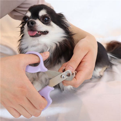 やさしい犬用爪切り【代引不可】