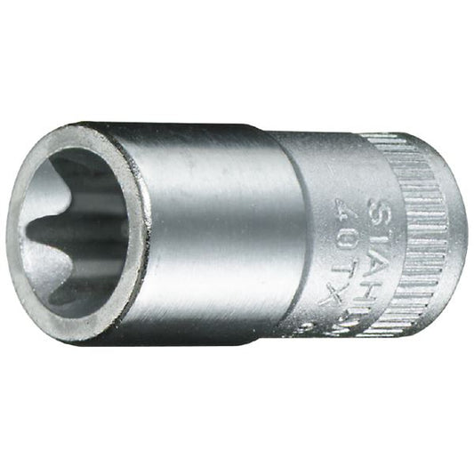 STAHLWILLE スタビレー 40TX-E10 1/4SQ ヘクスローブソケット 01270010 工具 ツール DIY 作業工具 道具 ソケット