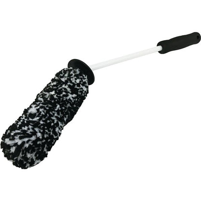 SIGNET シグネット 洗車用品 マイクロファイバーホイールブラシ ベントタイプ 先端45° 全長450mm 45645