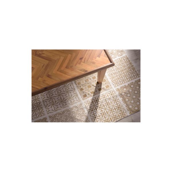 ラグマット 絨毯 90×130cm ベージュ TTR-145BE 長方形 インド製 コットン 綿 リビング ダイニング ベッドルーム 寝室 居間