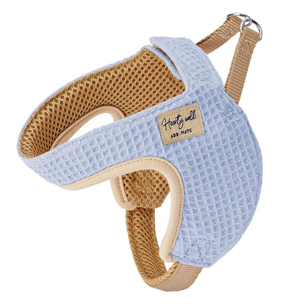 ハーティウォーク ハーネス SS ブルー （ペット用品・犬用）【代引不可】