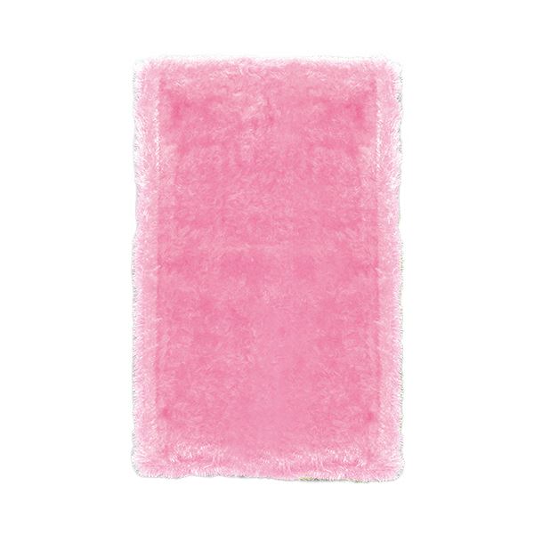 （まとめ） アズマ工業ふしぎクロス 250×150mm ピンク 1枚 【×3セット】
