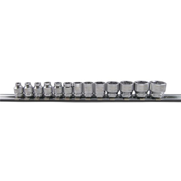 SIGNET シグネット 11135 1/4DR 13PC ショートソケットセット 6角 工具 ツール DIY 作業工具 道具 ソケット
