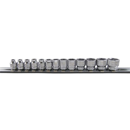SIGNET シグネット 11135 1/4DR 13PC ショートソケットセット 6角 工具 ツール DIY 作業工具 道具 ソケット