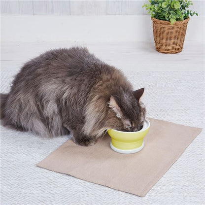 猫用食器 necoco 愛猫が食べやすい 脚付き食器 ドライフード向き【代引不可】