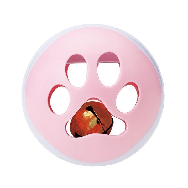 （まとめ）ピカピカころピヨボール【×2セット】 (猫用玩具)【代引不可】