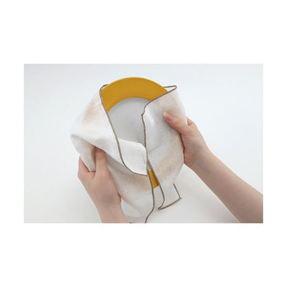 （まとめ） サンベルム ビストロ先生 大きな綿ガーゼふきん 約30×55cm K73700 1パック（2枚） 【×5セット】