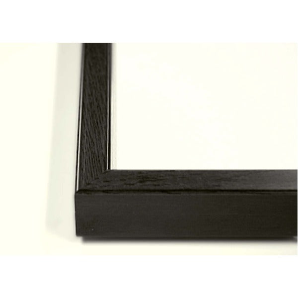 【角額】木製正方額・壁掛けひも 四角額 150角（150×150mm）「ダークブラウン」