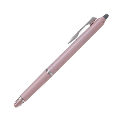 （まとめ） パイロットゲルインキボールペン フリクションボール ノックゾーン 極細0.5mm 黒 （軸色：ファーストライトピンク）LFBKZ-50EF-FP 1本 【×3セット】