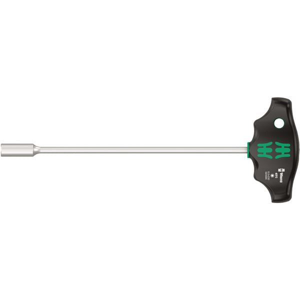 WERA ヴェラ ナットドライバー T型ハンドル 六角サイズ8mm 軸長230mm 023385 工具 ツール DIY 作業工具 道具