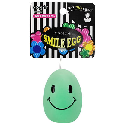（まとめ）スマイルエッグ グリーン【×5セット】 (犬用玩具)【代引不可】