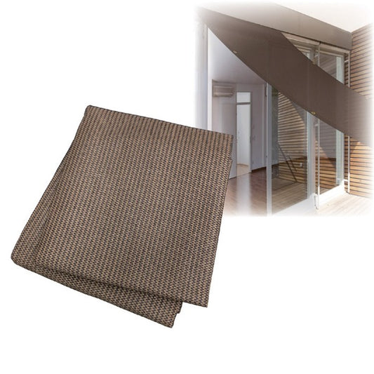サンシェード 180×90cm Mサイズ オーニングタイプ 多用途 日よけシート 冷房効率 UVカット効果 室内 屋外 ベランダ バルコニー