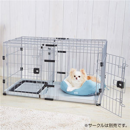 どこからでも乗り降りしやすい パピーベッド ターコイズ (ペット住関連用品/ベット/ベッド)【代引不可】