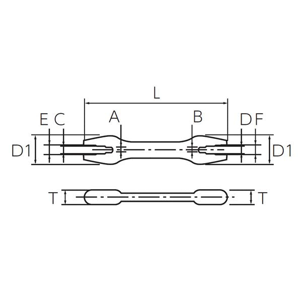 KTC 京都機械工具 ニップルレンチ MCS2-100 レンチ 工具 ツール DIY 作業工具