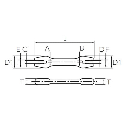 KTC 京都機械工具 ニップルレンチ MCS2-100 レンチ 工具 ツール DIY 作業工具