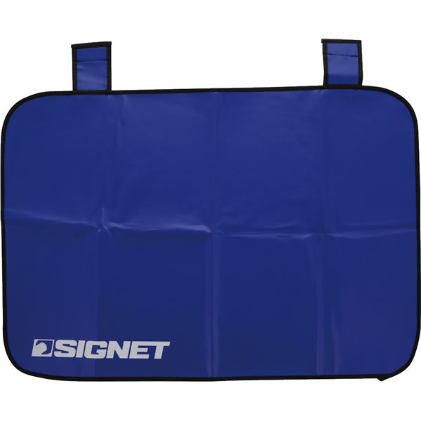 SIGNET シグネット スカッフプレートカバー 640×450mm 滑り止め付 自動車保護用 99976