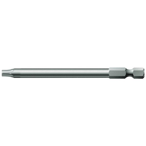 WERA ヴェラ トルクスプラスネジ用 ドライバービット 差込6.35mm 刃先サイズ15IP 全長89mm 134672 工具 ツール DIY 作業工具
