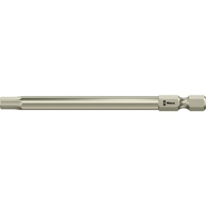 WERA ヴェラ 六角穴付ネジ用 ステンレス製ドライバービット インチサイズ 差込6.35mm 刃先サイズ3/16"inch 全長89mm 071108 工具