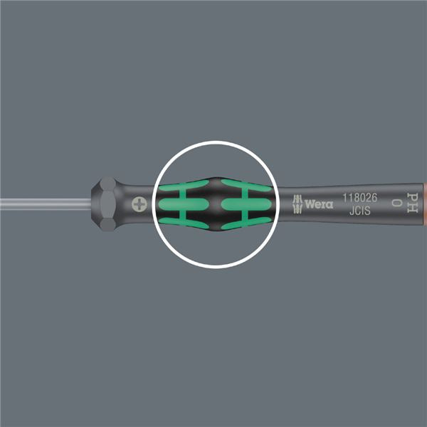 WERA ヴェラ 精密用 Microstix マイクロドライバー 軸長40mm 118145 工具 ツール DIY 作業工具 道具