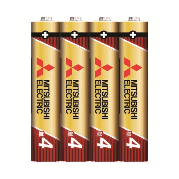 三菱電機アルカリ乾電池単4形 40本
