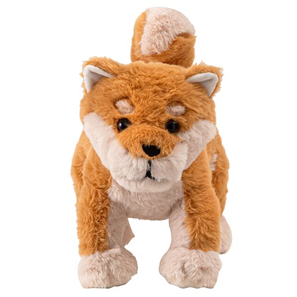 ぬいぐるみ 癒されアニマル movemal むぶまる 約W12×D32×H23cm 犬 イヌ いぬ 完成品