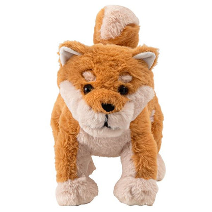 ぬいぐるみ 癒されアニマル movemal むぶまる 約W12×D32×H23cm 犬 イヌ いぬ 完成品