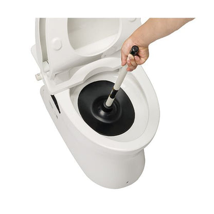 テラモトトイレのつまりとりFIT ワイド（節水便器対応） 短柄トレイ付 CL-421-080-0 1個
