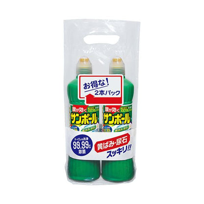 （まとめ） 大日本除蟲菊KINCHO サンポール 500ml 1パック（2本） 【×3セット】