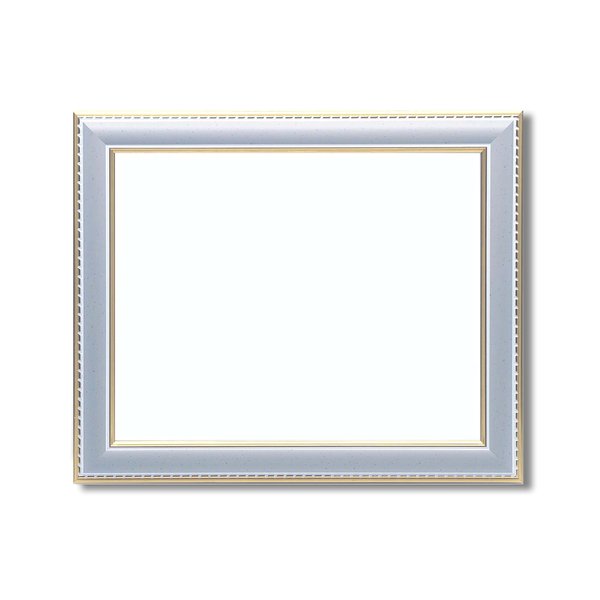グレーゴールド額 水彩画・絵画などに最適 ■デッサン額 灰金インチサイズ（収納サイズ254×203mm） 額縁のみ