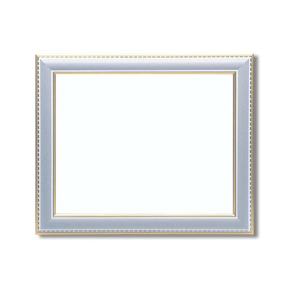 グレーゴールド額 水彩画・絵画などに最適 ■デッサン額 灰金インチサイズ（収納サイズ254×203mm） 額縁のみ