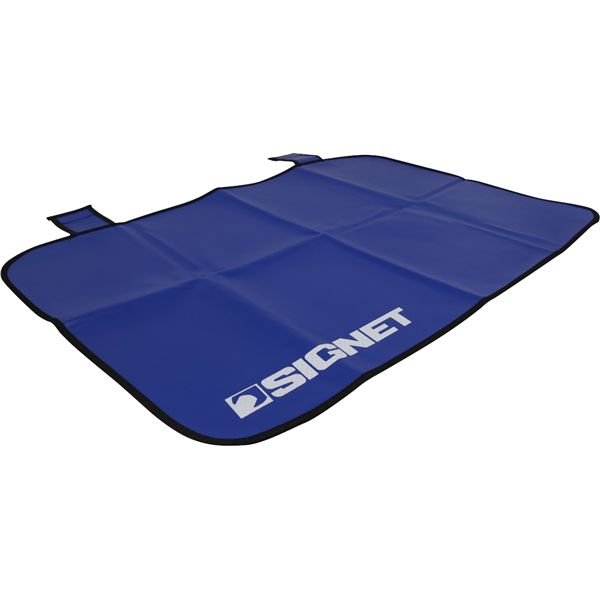 SIGNET シグネット スカッフプレートカバー 640×450mm 滑り止め付 自動車保護用 99976