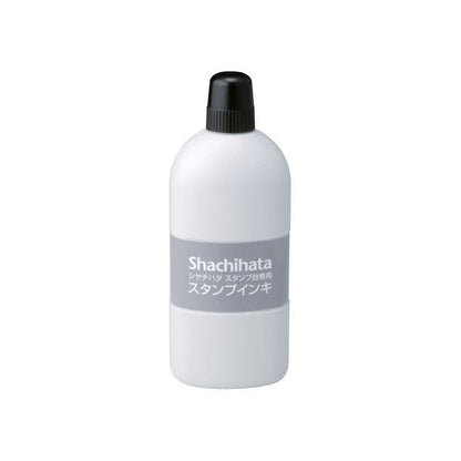 シヤチハタ スタンプ台 専用スタンプインキ（大瓶） SGN-250-R 【インク色：赤】 1本