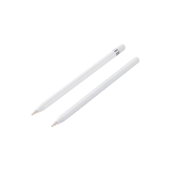エレコム Apple Pencil専用交換ペン先/第1・第2世代両対応/透明タイプ/3個入り P-TIPAPY01CR