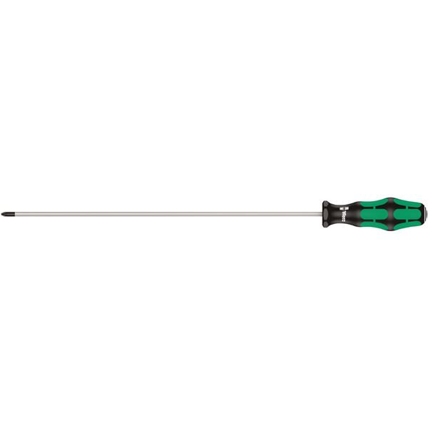 WERA ヴェラ ポジドライブドライバー 刃先サイズPZ1 軸長300mm クラフトフォームハンドル 009313 工具 ツール DIY 作業工具 道具