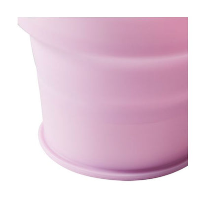 （まとめ）伊勢藤 おりたたみ うがいコップ UGAI cup 120ml ピンクベリー I-602-PB 1個【×3セット】