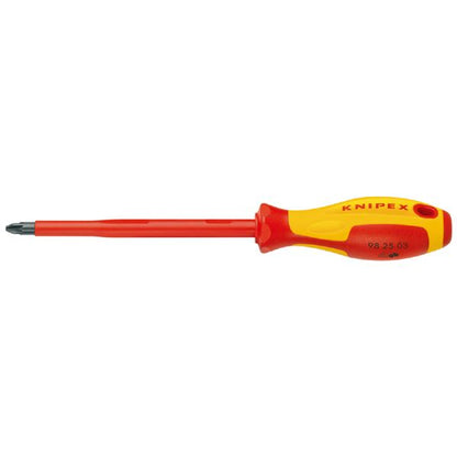 KNIPEX クニペックス 9825-01 ポジドライブ 絶縁 ドライバー 1000V 工具 ツール DIY 作業工具 道具