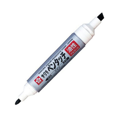 サクラクレパス 油性マーカーペンタッチツイン くろ PK-T#49 1セット(10本)