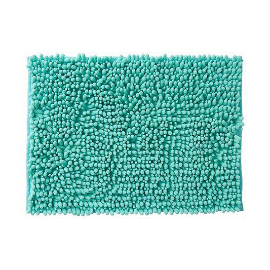 山崎産業 SUSU抗菌ストロングW バスマットEC S 約35×50cm グリーン 1枚