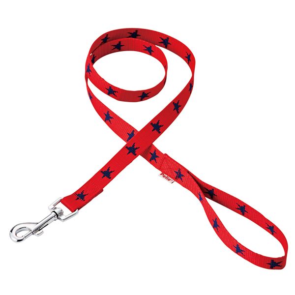 （まとめ）メリカジ スターリード S レッド【×3セット】 (犬用品/リード)【代引不可】