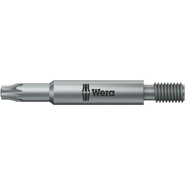 WERA ヴェラ トルクスネジ用 ドライバービット 差込M5スレッド 刃先サイズTX20 全長45mm 064155 工具 作業工具 ツール DIY 道具