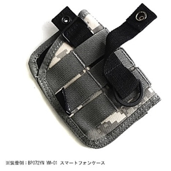 〔2個セット〕 MOLLE ロック ストラップ 12.5×2.5cm オリーブ ポリエステル ミリタリーグッズ タクティカルグッズ アウトドア