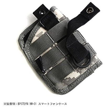 〔2個セット〕 MOLLE ロック ストラップ 12.5×2.5cm オリーブ ポリエステル ミリタリーグッズ タクティカルグッズ アウトドア
